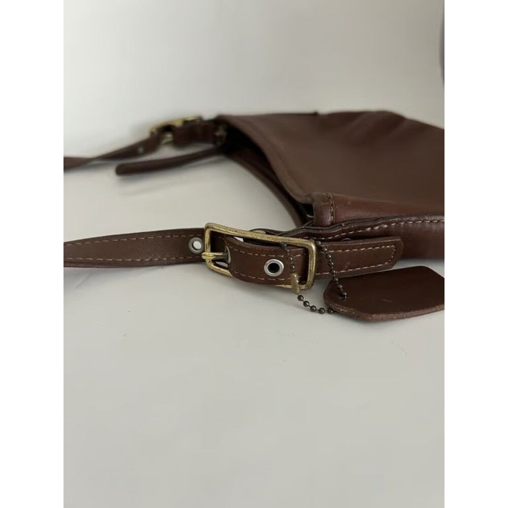 Coach Vintage 9966 Legacy Small Hobo Shoulder Bag Brown Glove Tanned Leather - Picture 8 of 9